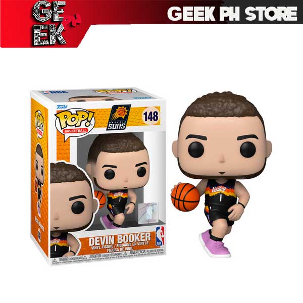 Funko POP NBA: Suns- Devin Booker (CE'21) sold by Geek PH Store