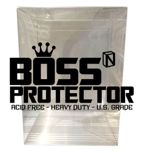 Boss N Protectors (US Grade, Acid Free, Heavy Duty) - Regular Pops - 20 pieces