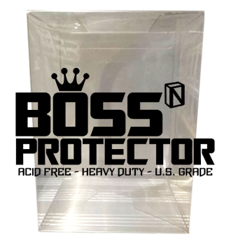 Boss N Protectors (US Grade, Acid Free, Heavy Duty) - Regular Pops - 20 pieces