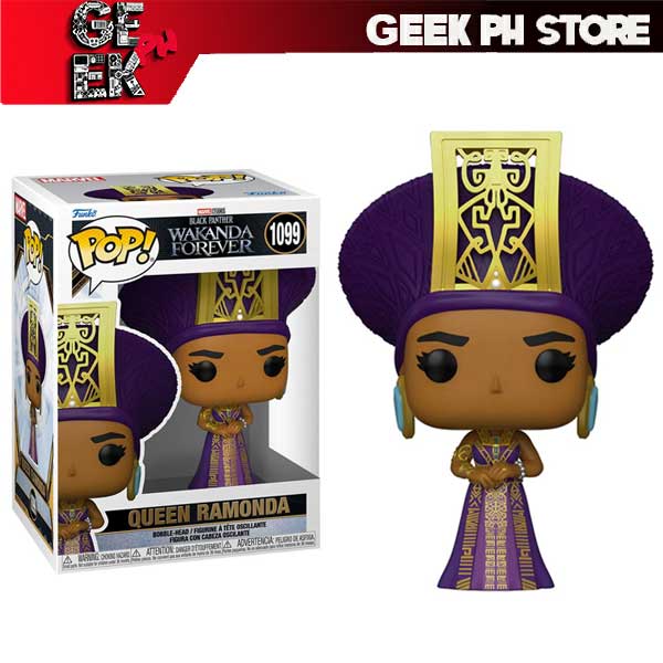 Funko Pop! Marvel: Black Panther: Wakanda Forever - Queen Ramonda sold by Geek PH Store