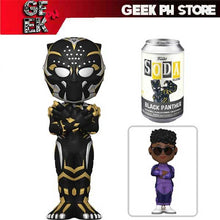 Load image into Gallery viewer, Funko Vinyl Soda Black Panther: Wakanda Forever Black Panther CASE OF 6  sold by Geek PH Store