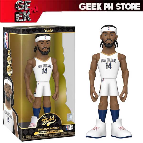 Funko Pop! Brandon Ingram サイン入り フィギュア Amazon.com: Funko Gold Vinyl: NBA - Brandon Ingram, New