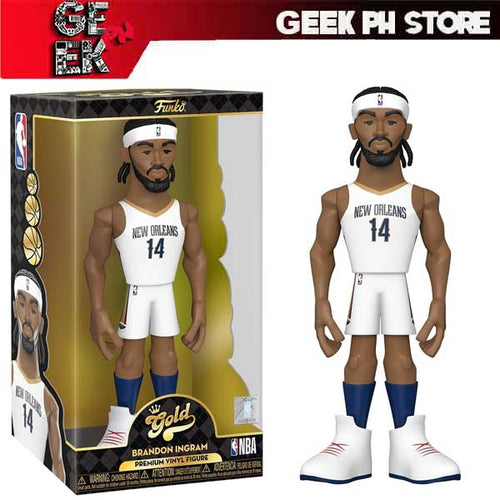 Funko Gold Vinyl: NBA - Brandon Ingram, New Orleans Pelicans 12 inch sold by Geek PH Store