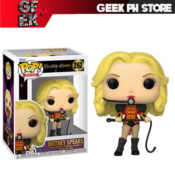 Funko Pop Rocks Britney Spears Circus sold by Geek PH Store