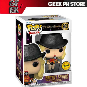 Funko Pop Rocks Britney Spears Circus CHASE  sold by Geek PH Store