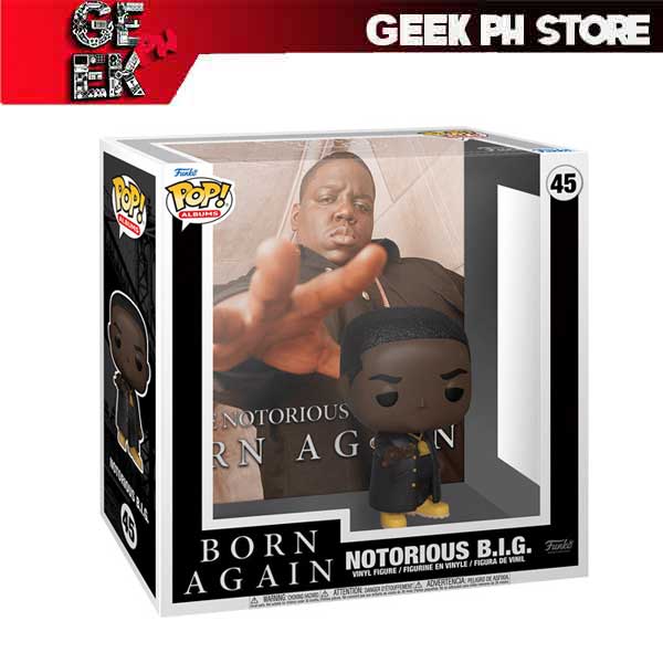 Funko Pop! Albums: Notorious B.I.G. - Born Again sold by Geek PH store