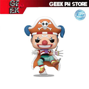 Funko POP Animation: One Piece- Buggy the Clown Special Edition Exclusive sold by Geek PH Store