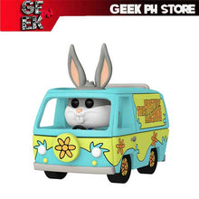 Load image into Gallery viewer, Funko Pop! Super Deluxe Ride: Warner Bros. 100th Anniversary Looney Tunes x Scooby-Doo - Bugs Bunny and the Mystery Machine sold by Geek PH Store