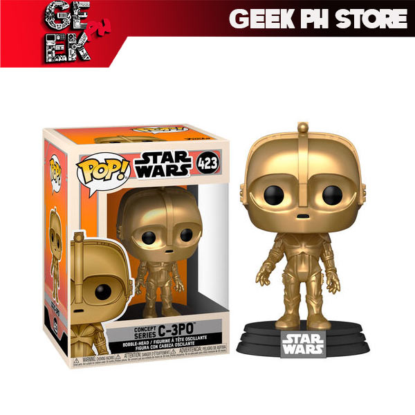 Funko Pop Star Wars Concept C3PO sold by Geek PH Store