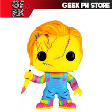 Load image into Gallery viewer, Funko POP Movies: Bride of Chucky - Chucky Blacklight Glow in the Dark Special Edition Exclusive sold by Geek PH Store