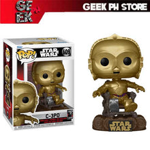 Load image into Gallery viewer, Funko Pop Star Wars: Return of the Jedi 40th Anniversary C-3P0 in Chair sold by Geek PH
