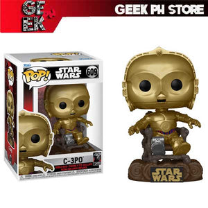 Funko Pop Star Wars: Return of the Jedi 40th Anniversary C-3P0 in Chair sold by Geek PH