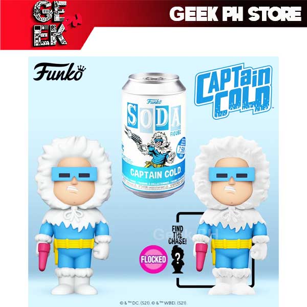 Funko Vinyl Soda DC Collectibles The Flash - Captain Cold sold by Geek PH Store