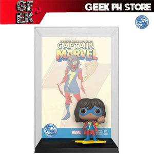 Funko Pop Comic Cover Captain Marvel - Kamala Khan sold by Geek PH Store