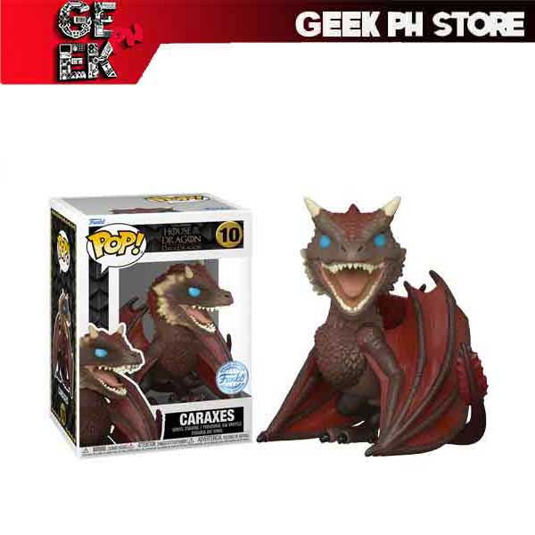 Funko Pop Television : House of the Dragon - Caraxes Special Edition Exclusive sold by Geek PH Store