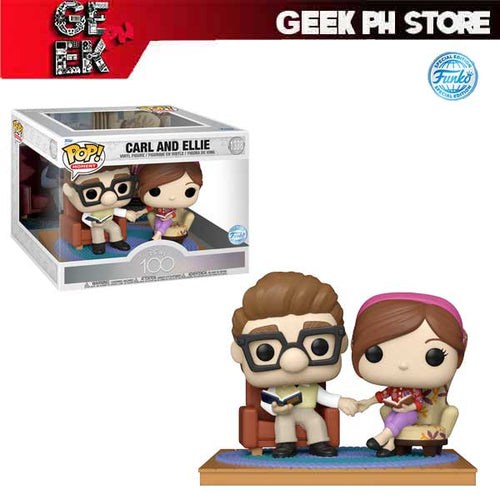 Funko POP Moments: Disney 100th Up - Carl and Ellie Special Edition Exclusive sold by Geek PH