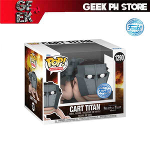 Funko Pop! Animation: Attack on Titan - 6" Super-Sized Cart Titan Special Edition Exclusive sold by Geek PH store