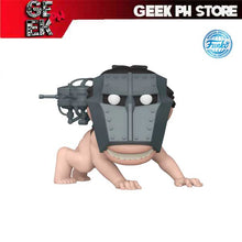 Load image into Gallery viewer, Funko Pop! Animation: Attack on Titan - 6&quot; Super-Sized Cart Titan Special Edition Exclusive sold by Geek PH store