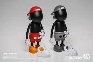 LTNC TOYS "CASINODEAD" ( Black and White or Color Ver.) LE 200 pieces worldwide
