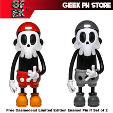Load image into Gallery viewer, LTNC TOYS &quot;CASINODEAD&quot; ( Black and White or Color Ver.) LE 200 pieces worldwide