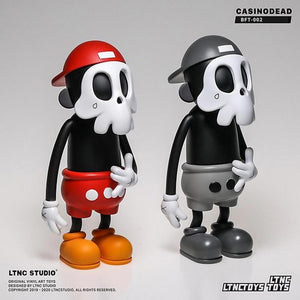 LTNC TOYS "CASINODEAD" ( Black and White or Color Ver.) LE 200 pieces worldwide