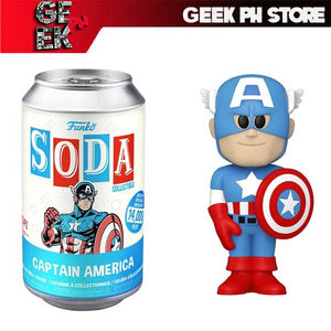 Funko Vinyl Soda Marvel - Captain America sold by Geek PH Store