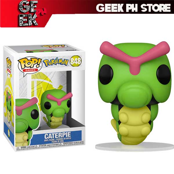 Funko Pop! Games Pokemon Caterpie  sold by Geek PH Store