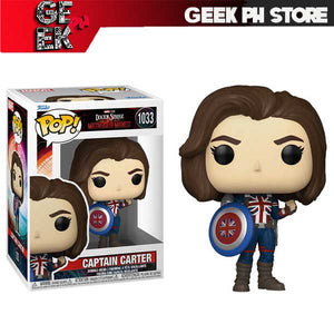 Funko Pop! Doctor Strange in the Multiverse of Madness - Captain Carter sold by Geek PH Store