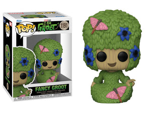 Funko POP Marvel : I am Groot - Groot (Marie Hair) sold by Geek PH store