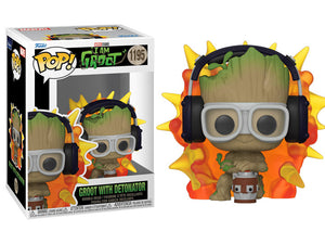 Funko POP Marvel : I am Groot - Groot w/ detonator sold by Geek PH store