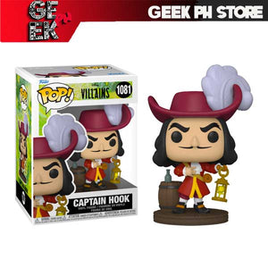 Funko POP Disney: Villains- Captain Hook sold by Geek PH Store