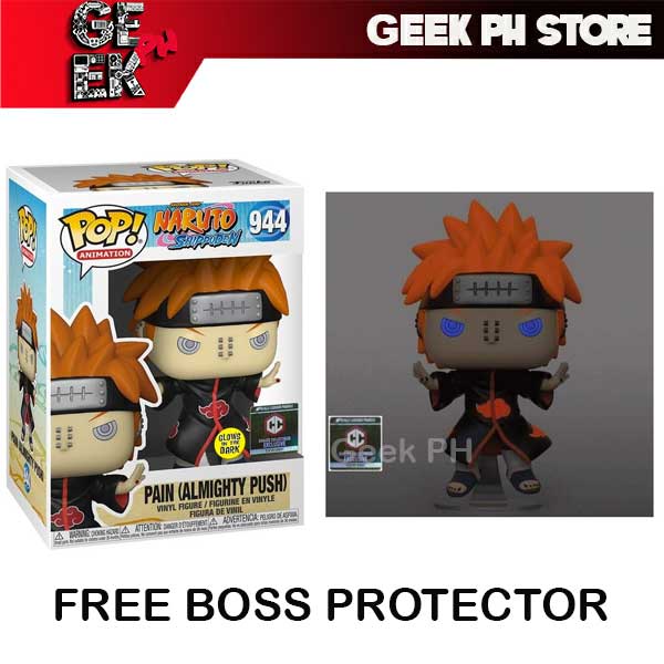 Funko Pop! Animation: Naruto Pain (Glow in the Dark) (Chalice Exclusive Sticker) sold by Geek PH Store