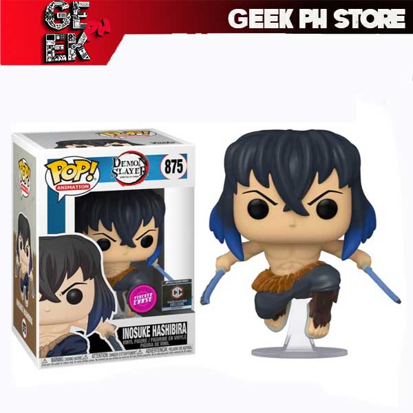 Funko Pop! Chalice Collectibles Exclusive: Demon Slayer: Inosuke CHASE Edition ( Chalice Exclusive ) sold by Geek PH Store