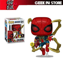 Load image into Gallery viewer, Funko Pop! Marvel: Avengers Endgame- Iron spider Glow in the Dark Chalice Collectibles Exclusive sold by Geek PH Store