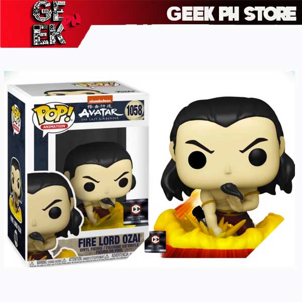 Funko Pop! Avatar - The Last Airbender: Fire Lord Ozai ( Chalice Exclusive ) sold by Geek PH Store