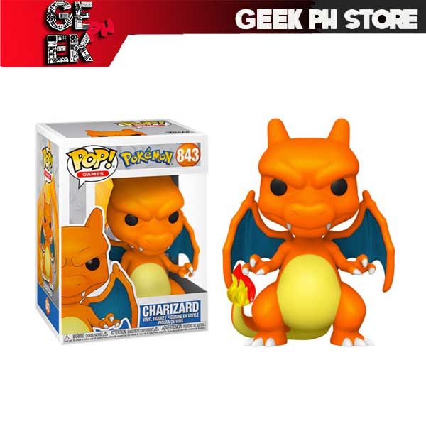 Funko Pop! Games Pokemon Charizard  sold by Geek PH Store