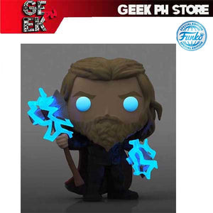 CHASE Funko Pop Marvel: AE- Thor w/ thunder w/CH(GW) Special Edition Exclusive sold by Geek PH Store