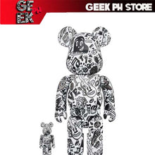 Load image into Gallery viewer, Medicom BE@RBRICK chocomoo 100% &amp; 400% sold by Geek PH Store