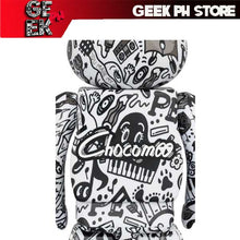 Load image into Gallery viewer, Medicom BE@RBRICK chocomoo 100% &amp; 400% sold by Geek PH Store