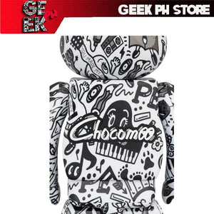 Medicom BE@RBRICK chocomoo 100% & 400% sold by Geek PH Store