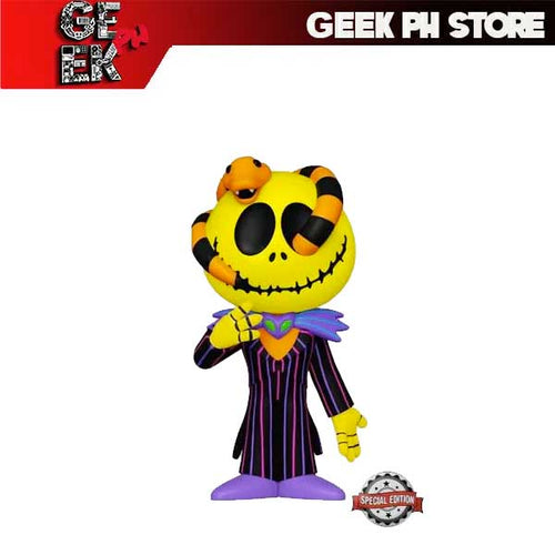 Funko. Vinyl SODA The Nightmare Before Christmas Soda Jack Snake Blacklight Vinyl Figure Special Edition Exclusive sold by Geek PH Store