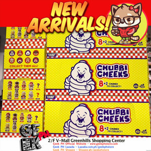 Unbox Industries Chubbi Cheeks Family Blind Box ( set of 10 )