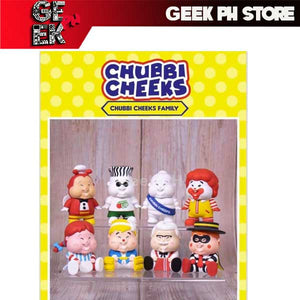 Unbox Industries Chubbi Cheeks Family Blind Box ( set of 10 )