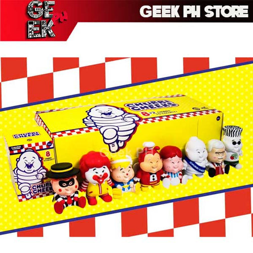 Unbox Industries Chubbi Cheeks Family Blind Box ( set of 10 )