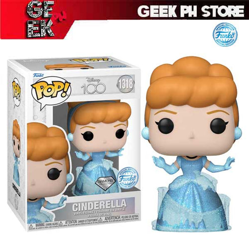 Funko Pop Disney 100th - Cinderella Diamond Glitter Special Edition Exclusive  sold by Geek PH Store