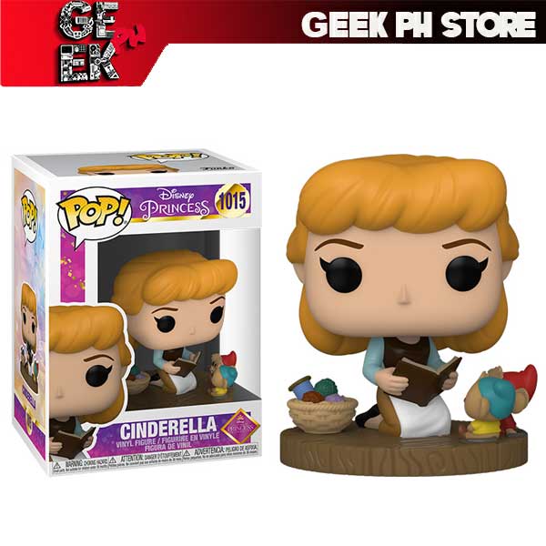 Funko Pop Disney : Ultimate Princess - Cinderella sold by Geek PH Store