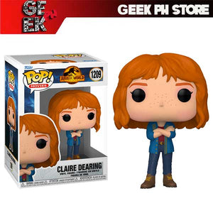 Funko POP Movies: Jurassic World Dominion - Claire Dearing   sold by Geek PH Store