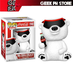Funko POP Ad Icons: Coca-Cola- Polar Bear (90's) sold by Geek PH Store