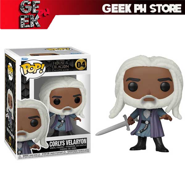 Funko Pop! TV: House of the Dragon - Corlys Velaryon sold by Geek PH Store