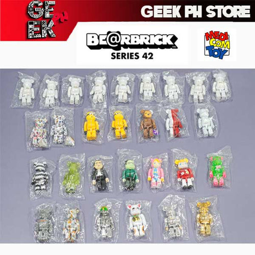 Medicom Toy BE@RBRICK SERIES 42 COMPLETE SET